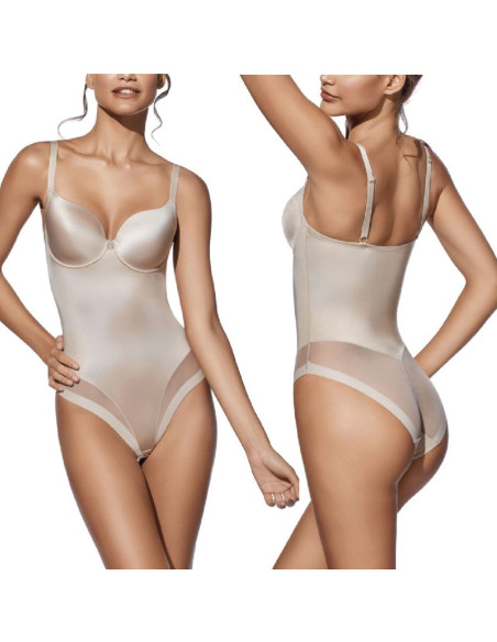 Montse Pedrosa | Body Belinda de Selene color Tierra