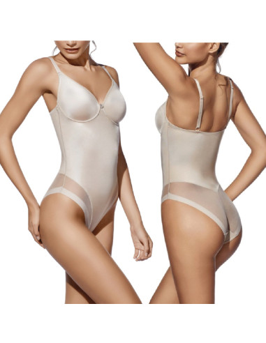 Montse Pedrosa | Body Cleo de Selene color Tierra