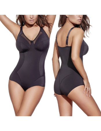 Montse Pedrosa | Body Agata de Selene color Negro